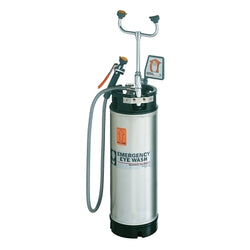 Portable eyewash station, 16 inches, 15 gallons