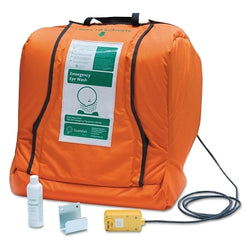 AquaGuard Gravity Flow Eyewash, 16 Gallons