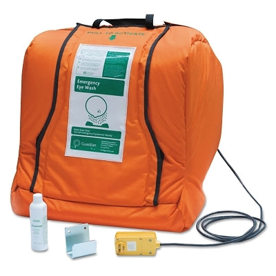 AquaGuard Gravity Flow Eyewash, 16 Gallons