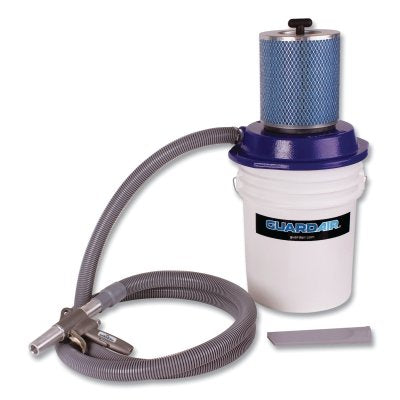 GunVac con kit Contain-It, 5 galones, uso con compresor de aire, kit Contain-It incluido