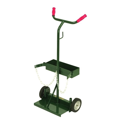 140 series trucks, with capacity for 9.25" to 10.5" cylinders, 10" pneumatic tires