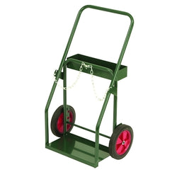 Camiones serie 150, con capacidad para cilindros de 7,5" a 9,25", semineumáticos de 10", ruedas lisas