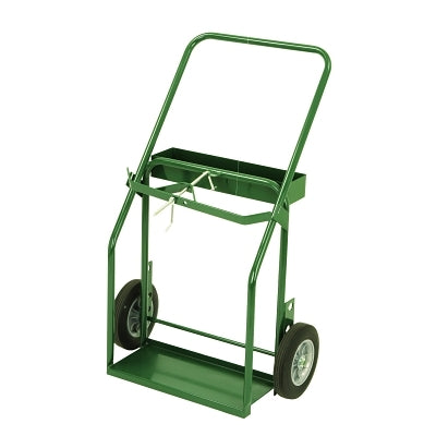 400 Series Truck, with capacity for 9.25" to 10.5" cylinders, 14" semi-pneumatic/BB wheels