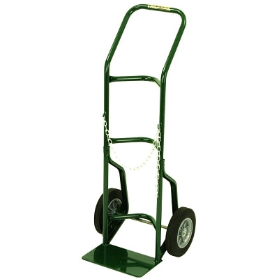 700 Series Truck, with capacity for 9-1/4 cylinders, 10" diameter x 3-1/2" wide, BB pneumatic tires