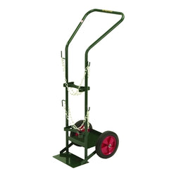 Camión Serie 830, para cilindros de 10,5" a 12,5", 10 ruedas de goma maciza de 2,5", B.B.