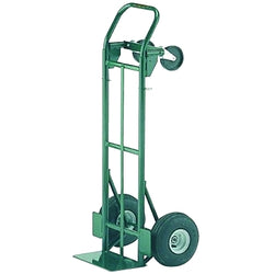 Super Steel™ Convertible Hand Truck, 700 lb, Telescopic Handle, All-Terrain Pneumatic Wheels