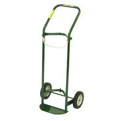 Camiones modelo MG, con capacidad para cilindro de 9,25", semineumático de 8", conductivo, ruedas de BB