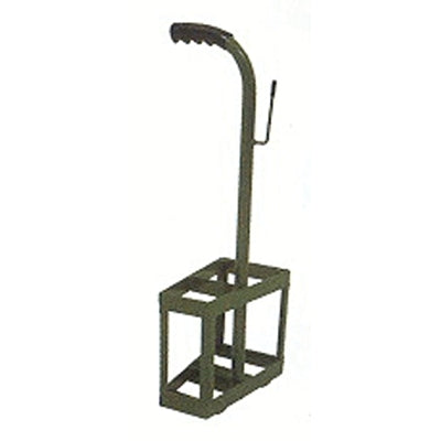 Soporte para cilindros, 18 x 36 pulgadas, admite 1 cilindro