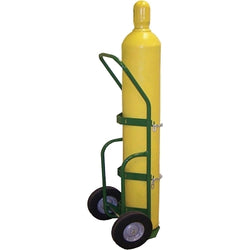 Carro serie 750, capacidad para 1 cilindro, 9-1/2 pulg. de diámetro, ruedas semineumáticas de 10 pulg.