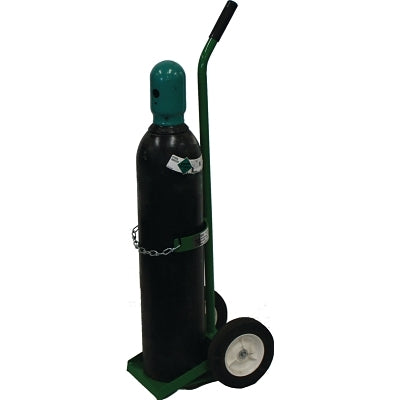 900 series carriage, with capacity for 2 cylinders, from 8 to 8-1/2 inches in diameter, 8-inch semi-pneumatic wheels