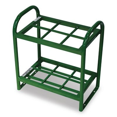 Soporte para cilindros médicos, capacidad para 6 cilindros D/E