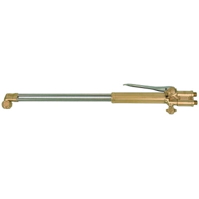 Antorcha de corte recto serie ST900, tapa de 5 pulgadas, 17 pulgadas de largo, cabezal de 90°, acetileno, gas natural, propano, propileno