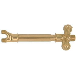 J-series light-duty torch handle, 6 inches long, all combustible gases
