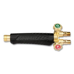 Heavy-duty torch handle WH411 400 series, for B tank, all types of combustible gas, 9/16 in.-18 connection