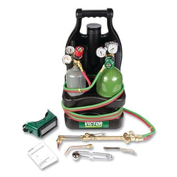 Contenedores G-150 con tanques, acetileno, soldaduras de hasta 1/4 pulg.