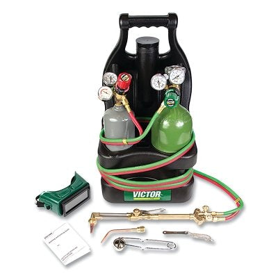 G-150 containers with tanks, acetylene, welding up to 1/4 in.