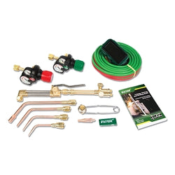 Journeyman EDGE 2.0 Cutting, Heating and Welding Equipment, CGA 540/CGA 510 Input, 3-inch Welding Capacity