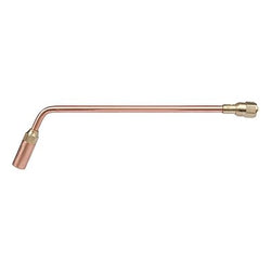 Heavy-duty MFA heating nozzle, size 6, MFA type, acetylene/hydrogen, with clamshell cap