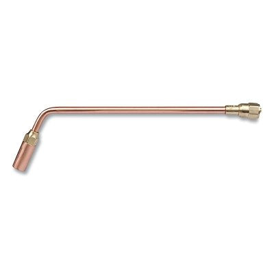 Medium duty heating nozzle type MFA-1, size 6, acetylene/hydrogen, clamshell shaped