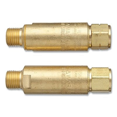FlameBuster™ Flashback Suppressor, Oxygen and Fuel, B 9/16 in. to 18 RH/LH