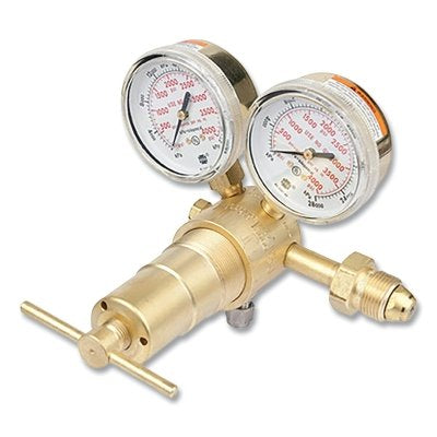 Regulador de pistón de una etapa de alta presión SR 4, gas inerte, rango de flujo de 200 a 3000 psig, presión de entrada de 3000 psig