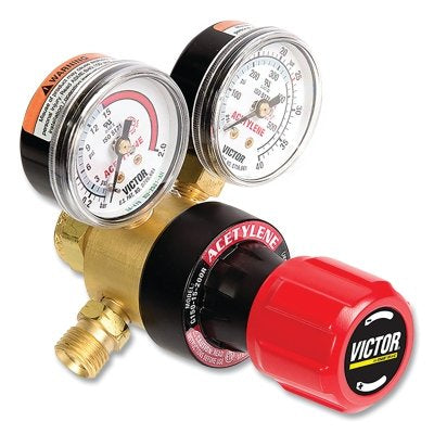 G150 series regulators, G150-15-200, acetylene, 0 to 25 LPM, 0 to 505 CFH, 400 psig