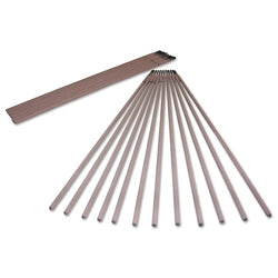 Stoody tubular electrode, 1/8 in. diameter, 14 in. long