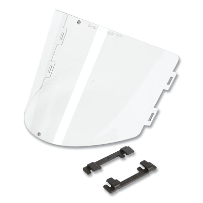 Face shield 3000, for PAPR 3000, transparent, includes clips
