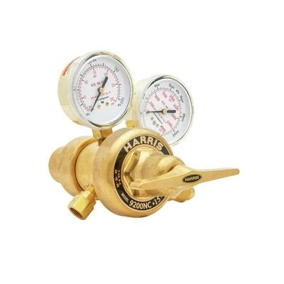 Regulador de servicio pesado modelo 9200, argón/helio/nitrógeno, de 0 a 125 psig, entrada de 3000 psig, CGA 580