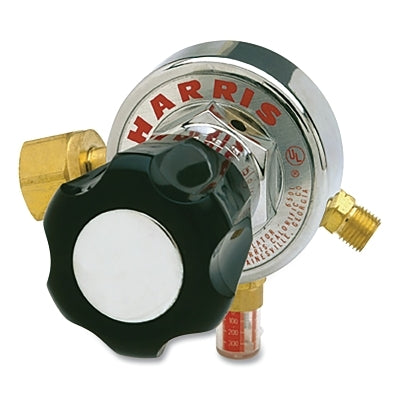 Single-stage pressure regulator without gauge, model 29, oxygen, 3000 psig