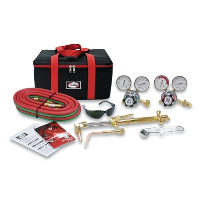 Kits de equipos de soldadura y corte de alta resistencia Ironworker® Deluxe