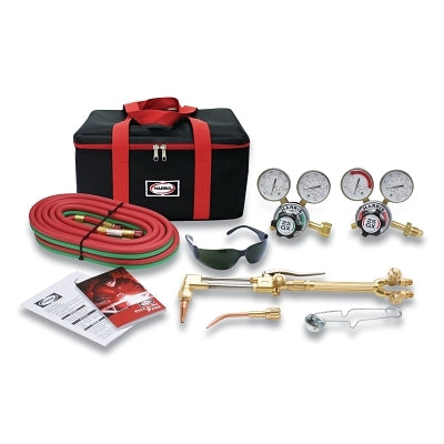 Kits de equipos de soldadura y corte de alta resistencia Ironworker® de lujo V Series™