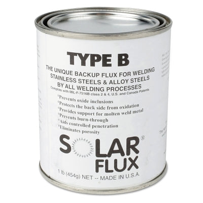 SOLAR® FLUX Type B Welding Flux, Powder, 1 lb Can