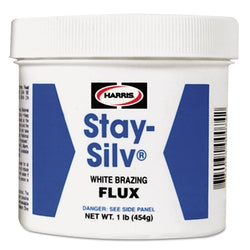 Fundente para soldadura fuerte Stay-Silv®, cubo de 60 lb, blanco