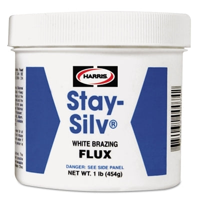 Fundente para soldadura fuerte Stay-Silv®, cubo de 60 lb, blanco