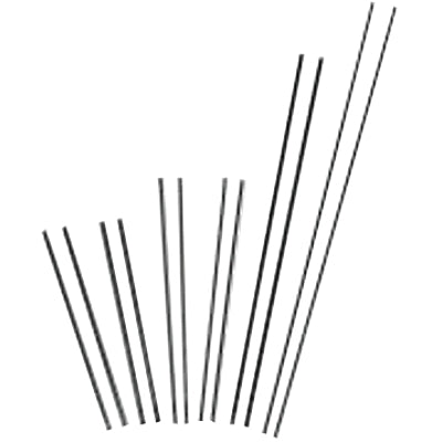 Varillas de corte exotérmicas Slice® con revestimiento de fundente, 1/4 pulg. x 22 pulg., 5 unidades por caja