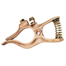 Roto ground clamp, 600 A, Tweco male connector, C-clamp