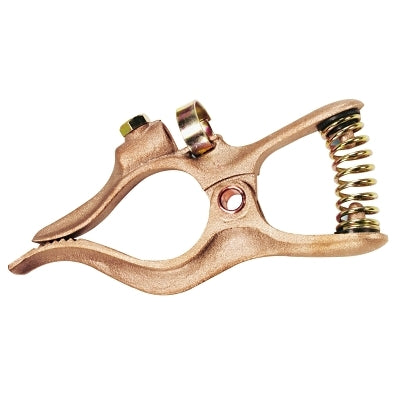 Roto ground clamp, 600 A, Tweco male connector, C-clamp