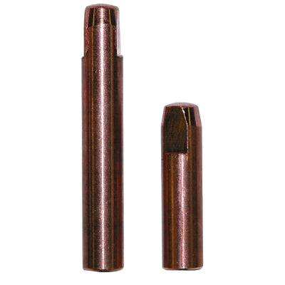 Punta de contacto elíptica, 0,035 pulg., 0,035 pulg., 0,9 mm