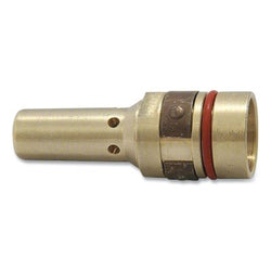 Cabezal de retención Tough Lock®, resistente, deslizable, alambre de 0,023 pulg. a 0,125 pulg., latón, paquete de 25