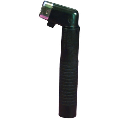 Electrode holder, 400 A, brass, 1/4 in. capacity, 8 3/4 in. long