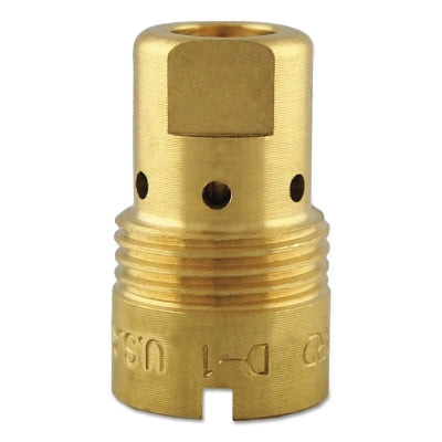 Difusor de gas Centerfire™, latón, para puntas de contacto/boquillas pequeñas Centerfire™
