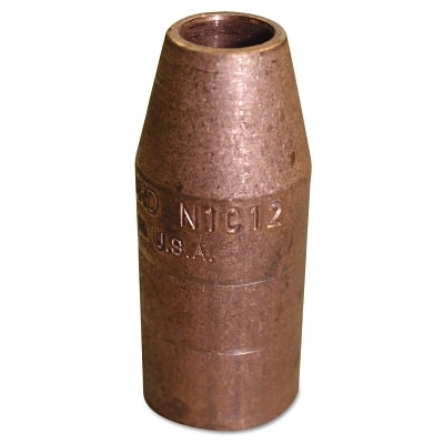 Boquillas Mig, cónicas, 1/2 pulg., para punta de contacto Quik Tip Serie 2