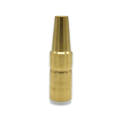 Boquilla Acculock™ Serie S, grande, orificio de 5/8 pulg., rebaje de 1/8 pulg., cobre