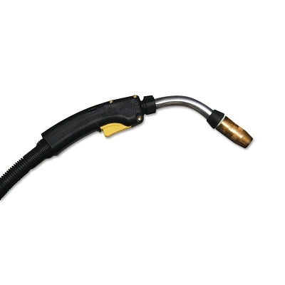 MIG welding gun, 300 A, 15 ft, 0.045 in wire.