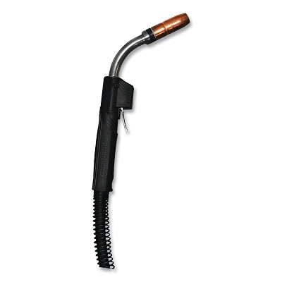 T-Series air-cooled semi-automatic MIG gun, 400 A, 25 ft cable, 0.035 in wire max.