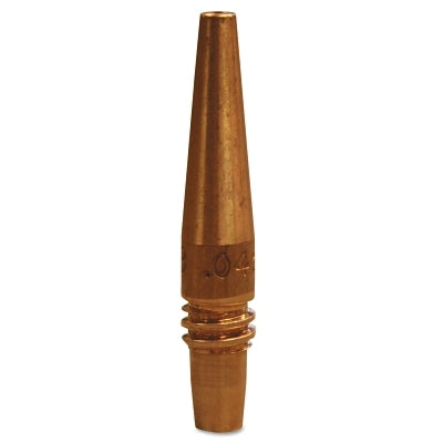 Punta de contacto MIG Centerfire™, alambre de 0,035 in, T-035, sin rosca, base cónica