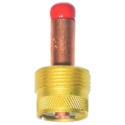 Cuerpos de pinza para lentes de gas de gran diámetro, 1/16 pulg., 9, 20, 9P, 9V, 20P, 22, 25