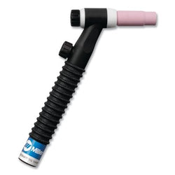 WP-17V Air-Cooled TIG Torch Body, Angled Head, 7/8 in.