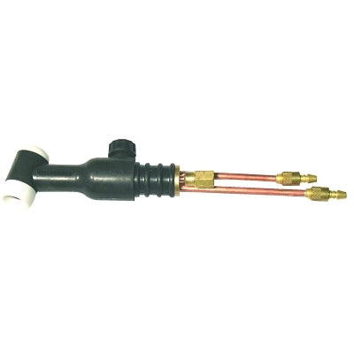 WP-18V Water Cooled TIG Torch Body, Angled Head, 1 3/8 in.